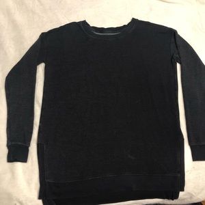 Black long sleeve shirt
